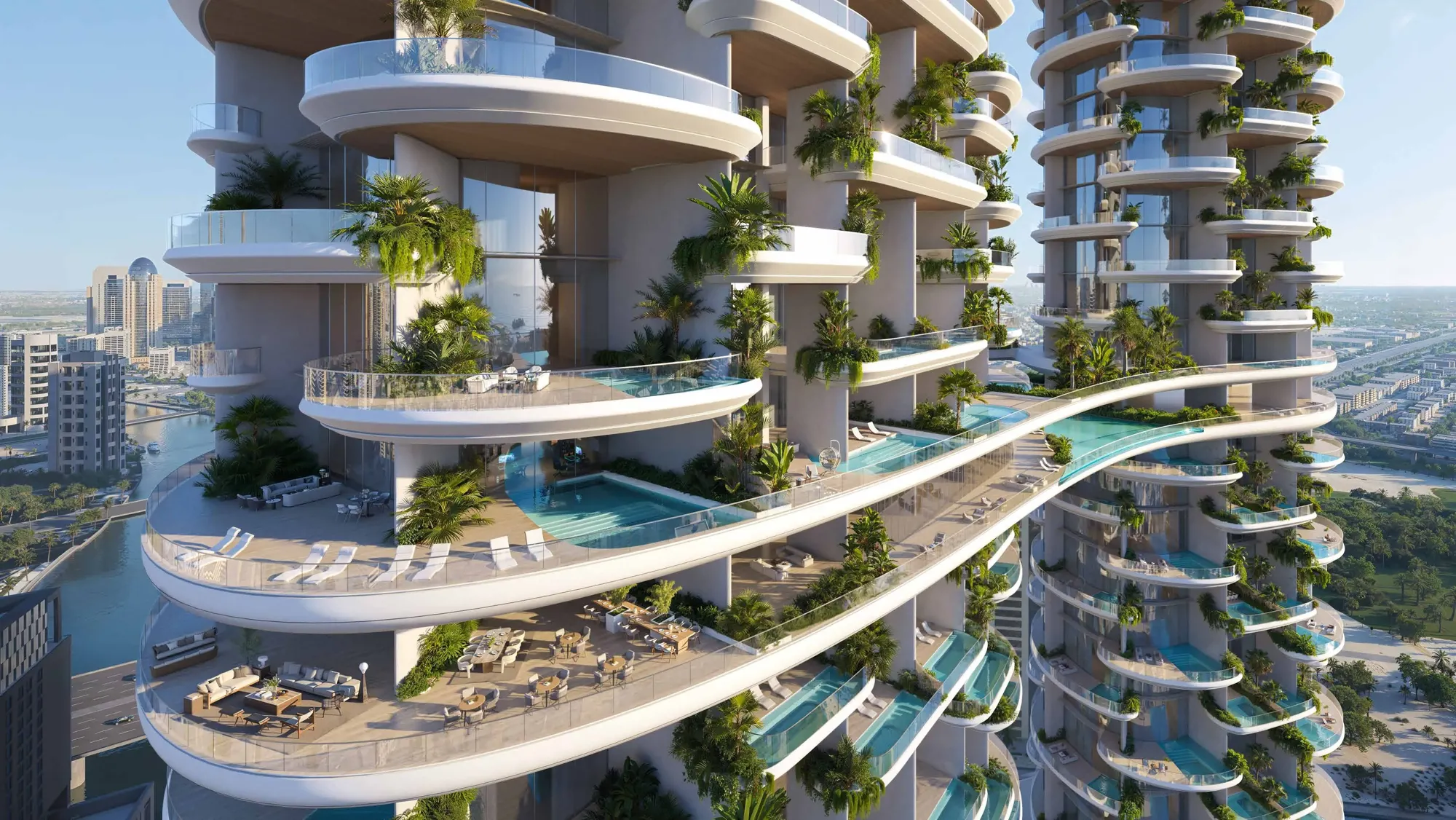 Amali residences terraces