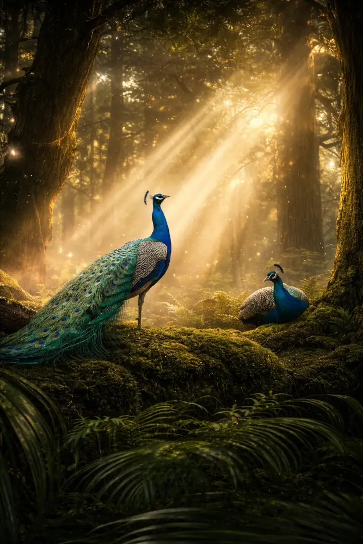 Tilal Binghatti forest creatures